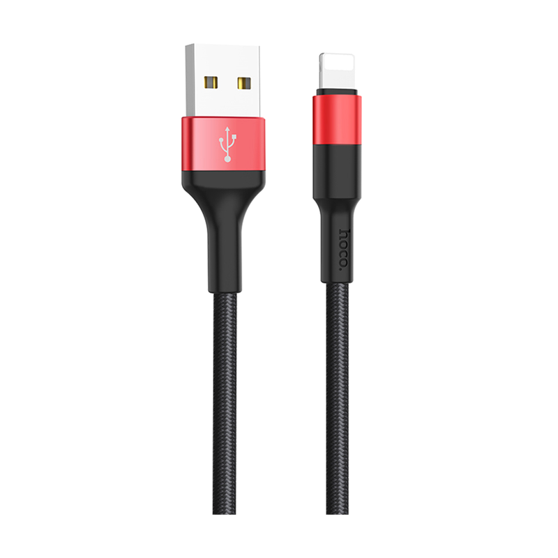 Дата-кабель Hoco X26 Lightning - 1