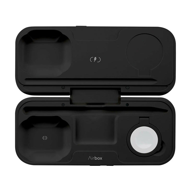 Беспроводное зарядное устройство Momax Airbox 3in1 10 Вт - 3