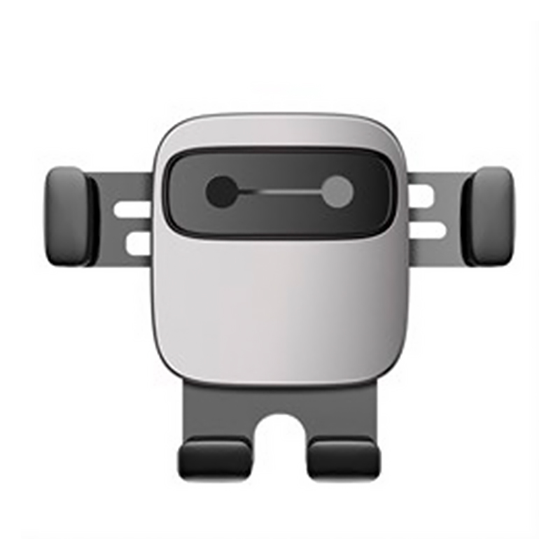 Автомобильный держатель Baseus Cube Gravity Vehicle-mounted Holder (зажим) - 2