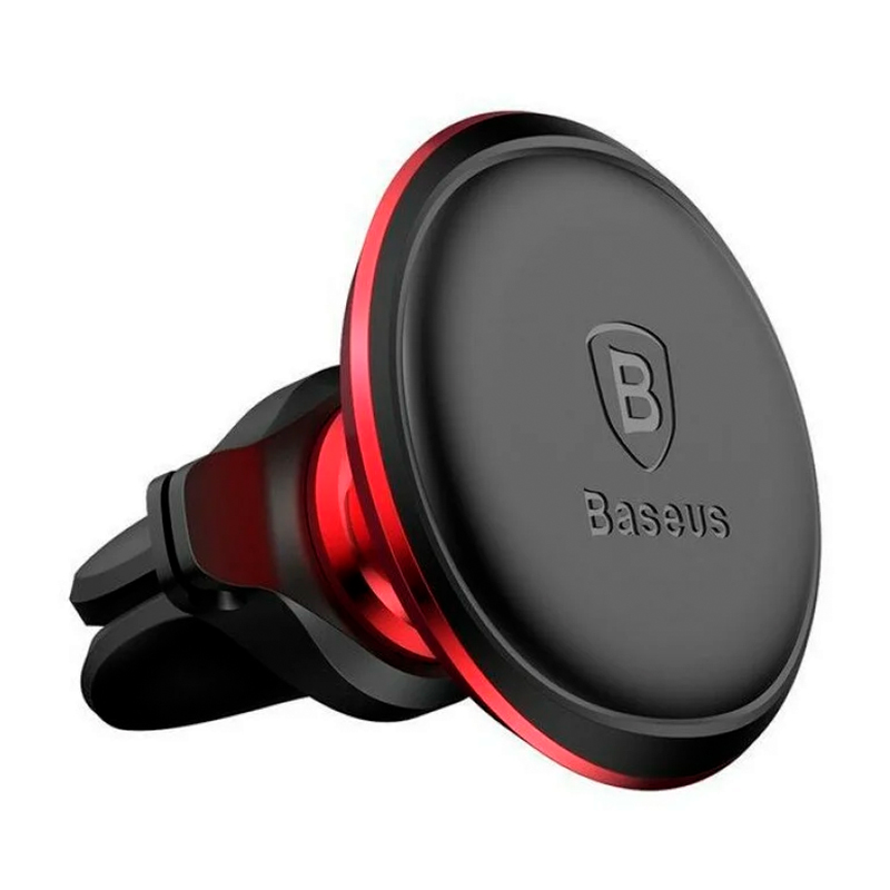 Автомобильный держатель магнитный Baseus Magnetic Air Vent (зажим) - 3