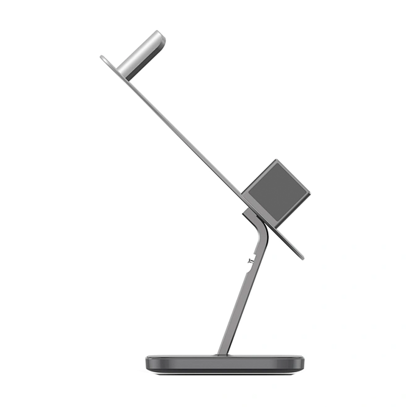 Беспроводное зарядное устройство WIWU Hubble Stand 3in1 M15 15 Вт - 4