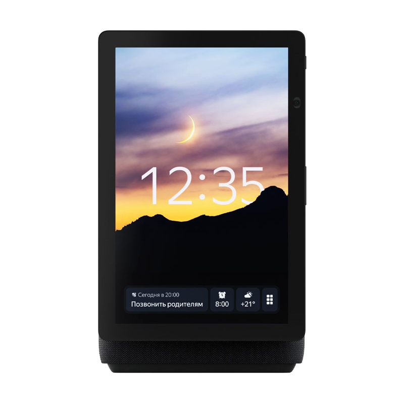 Умная колонка Яндекс Станция Дуо Макс (с экраном) - 3