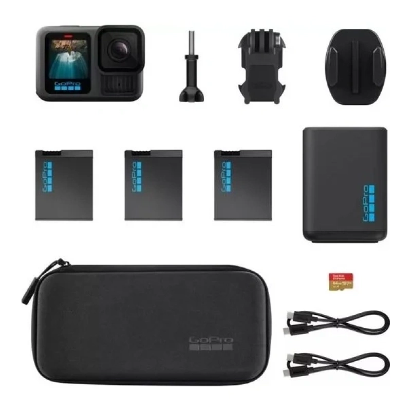 Экшн-камера GoPro Hero 13 Black - 4