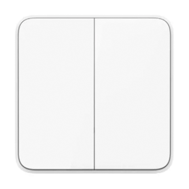 Умный выключатель Xiaomi Mijia Smart Switch Double Key - 1