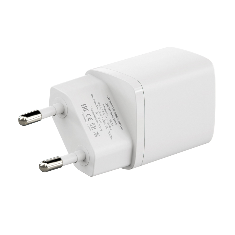 Сетевое зарядное устройство Breaking WC13 20 Вт - 2