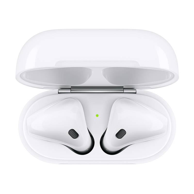 Беспроводные наушники Apple AirPods 2 с зарядным футляром - 3