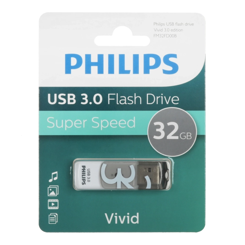 USB-флешка Philips VIVID 3.0 32 ГБ - 2