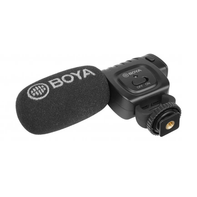 Накамерный микрофон BOYA BY-BM3011, чёрный - 3