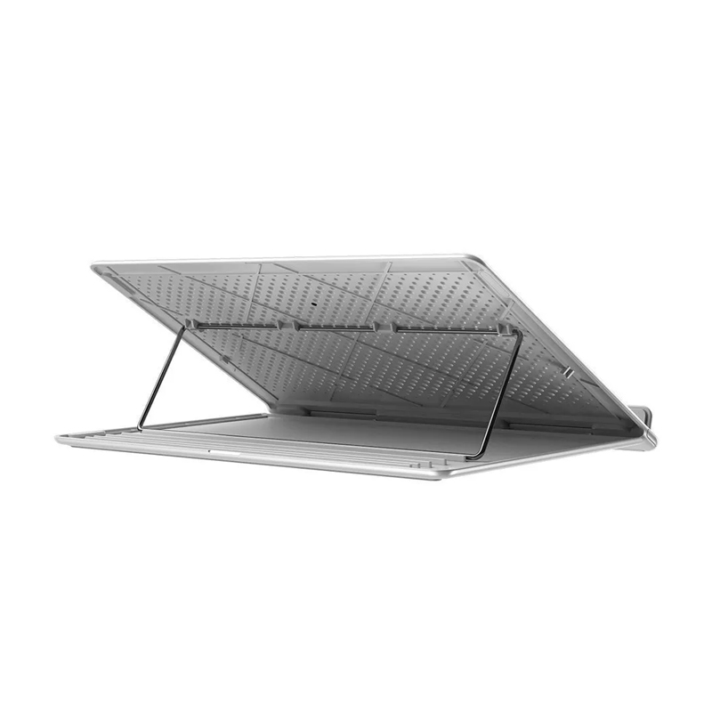 Подставка для ноутбука Baseus Mesh Portable Laptop Stand, белый - 3