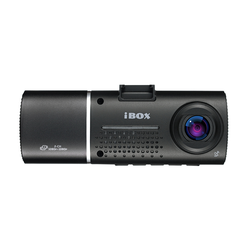 Видеорегистратор iBOX Flip GPS Dual - 1