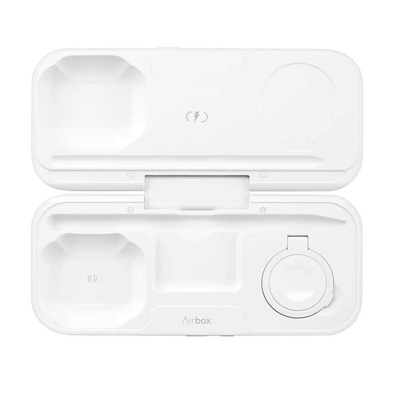 Беспроводное зарядное устройство Momax Airbox 3in1 10 Вт - 3