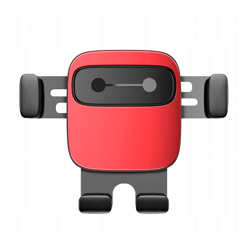 Автомобильный держатель Baseus Cube Gravity Vehicle-mounted Holder (зажим) - 2