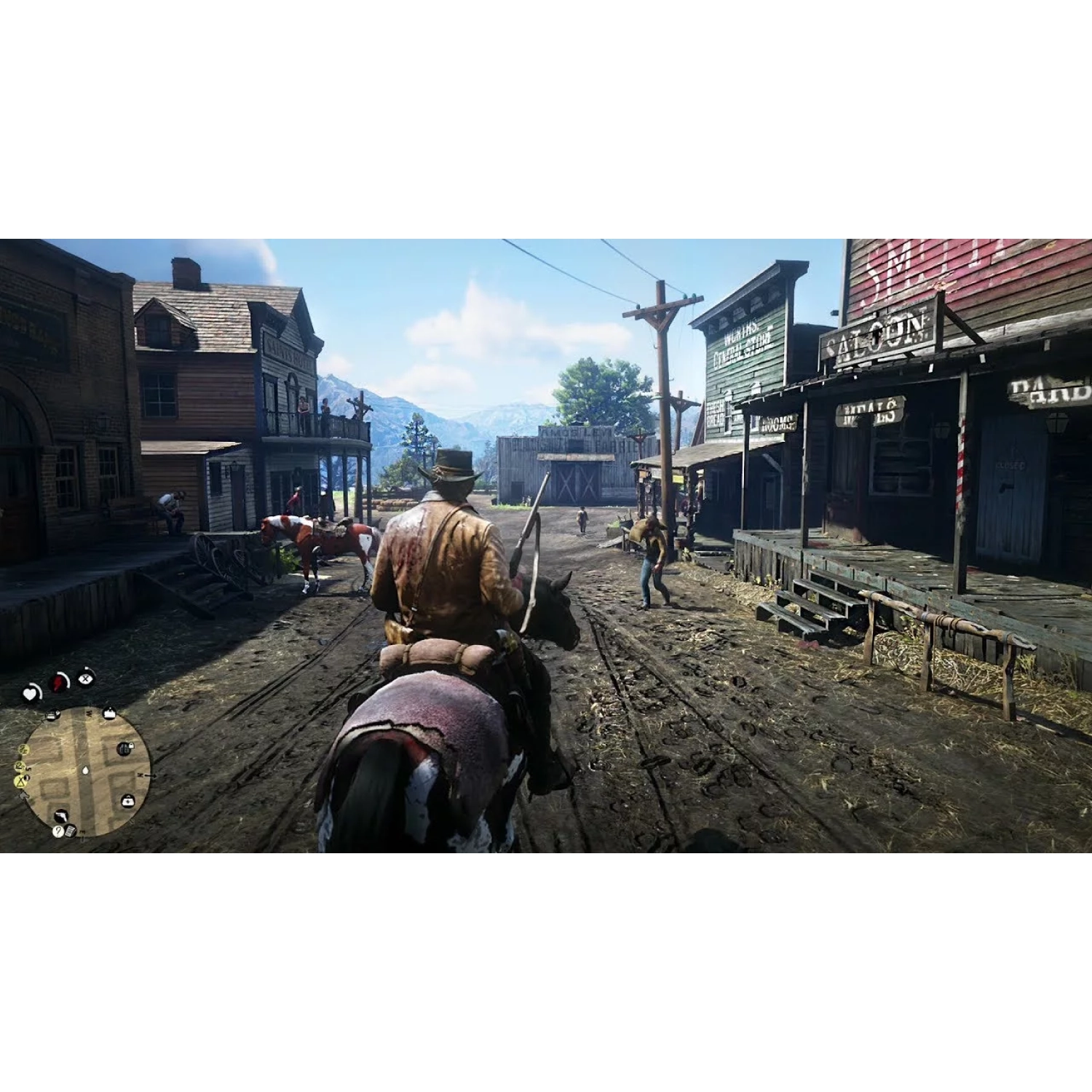 Игра для Xbox Red Dead Redemption 2 - 7