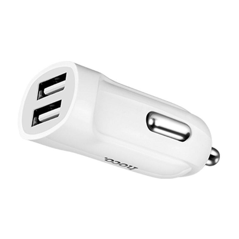 Автомобильное зарядное устройство Hoco Z2A 12 Вт, белый - 2