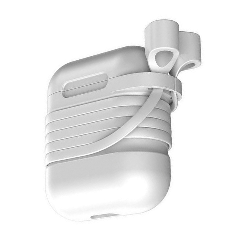 Кобура Baseus Silicone для Apple AirPods 2018 / 2019 - 2