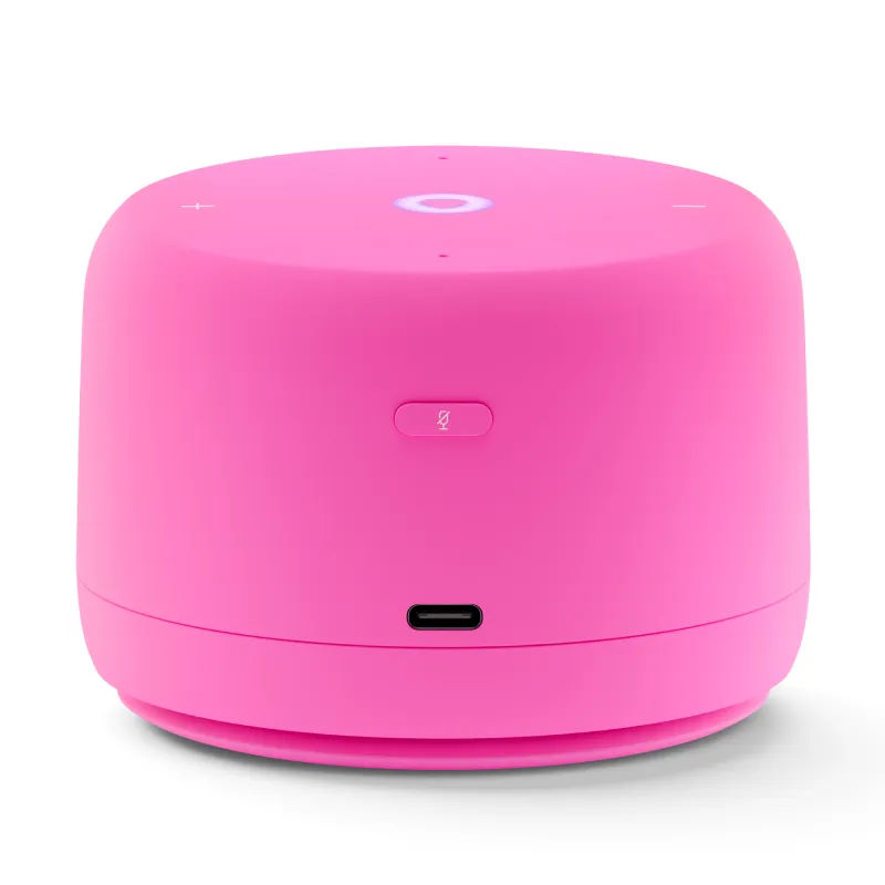 Умная колонка Яндекс Станция Лайт 2 (с часами) - 2