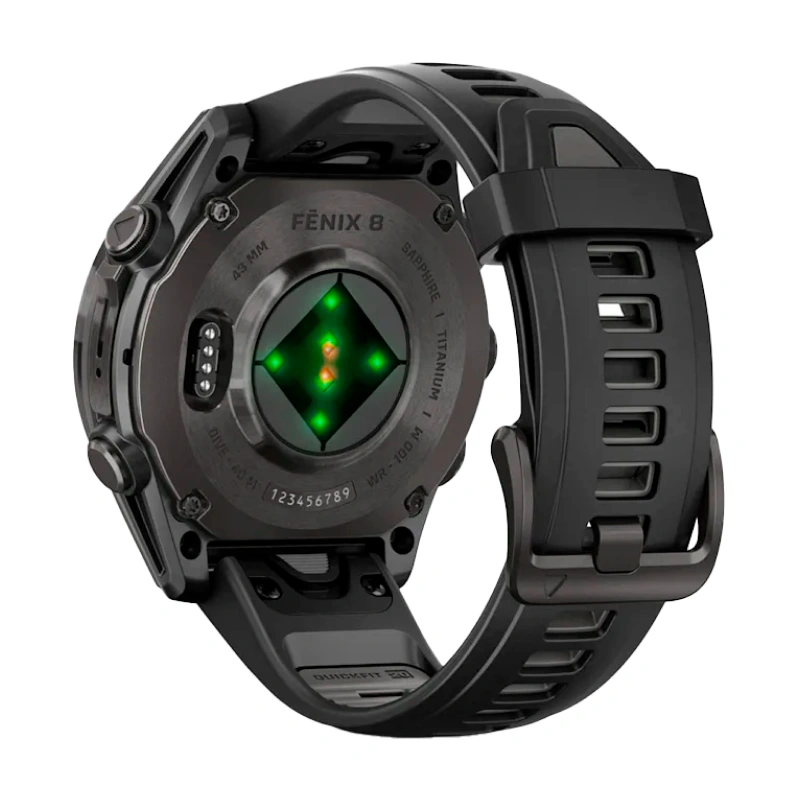 Умные часы Garmin Fenix 8 43mm - 3