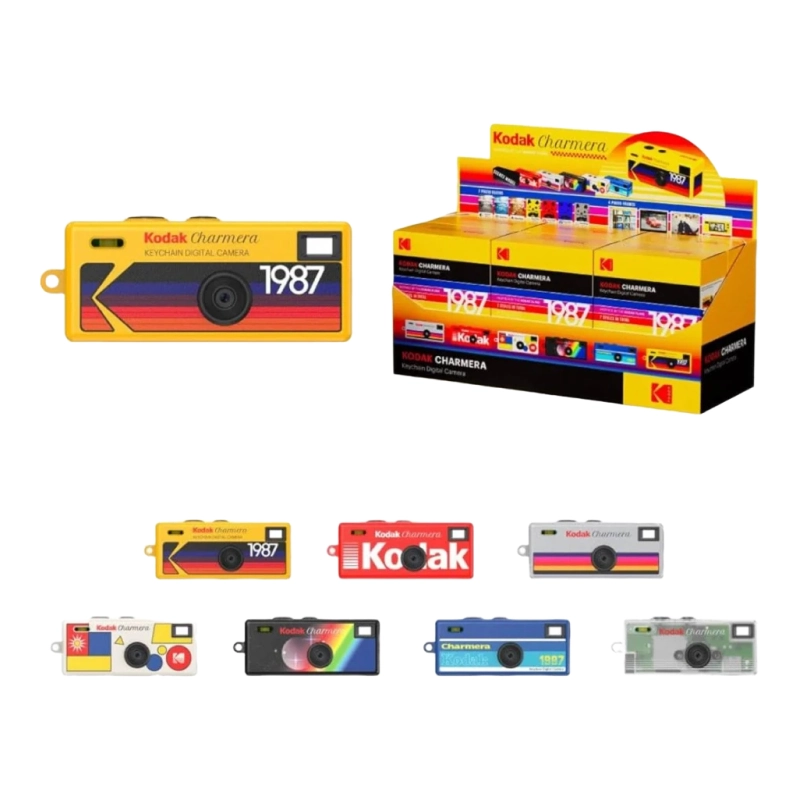 Фотоаппарат Kodak Charmera 1987 - 2
