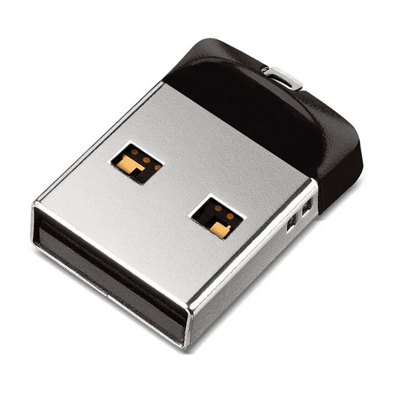 USB-флешка SanDisk Cruzer Fit 16 ГБ, чёрный - 3