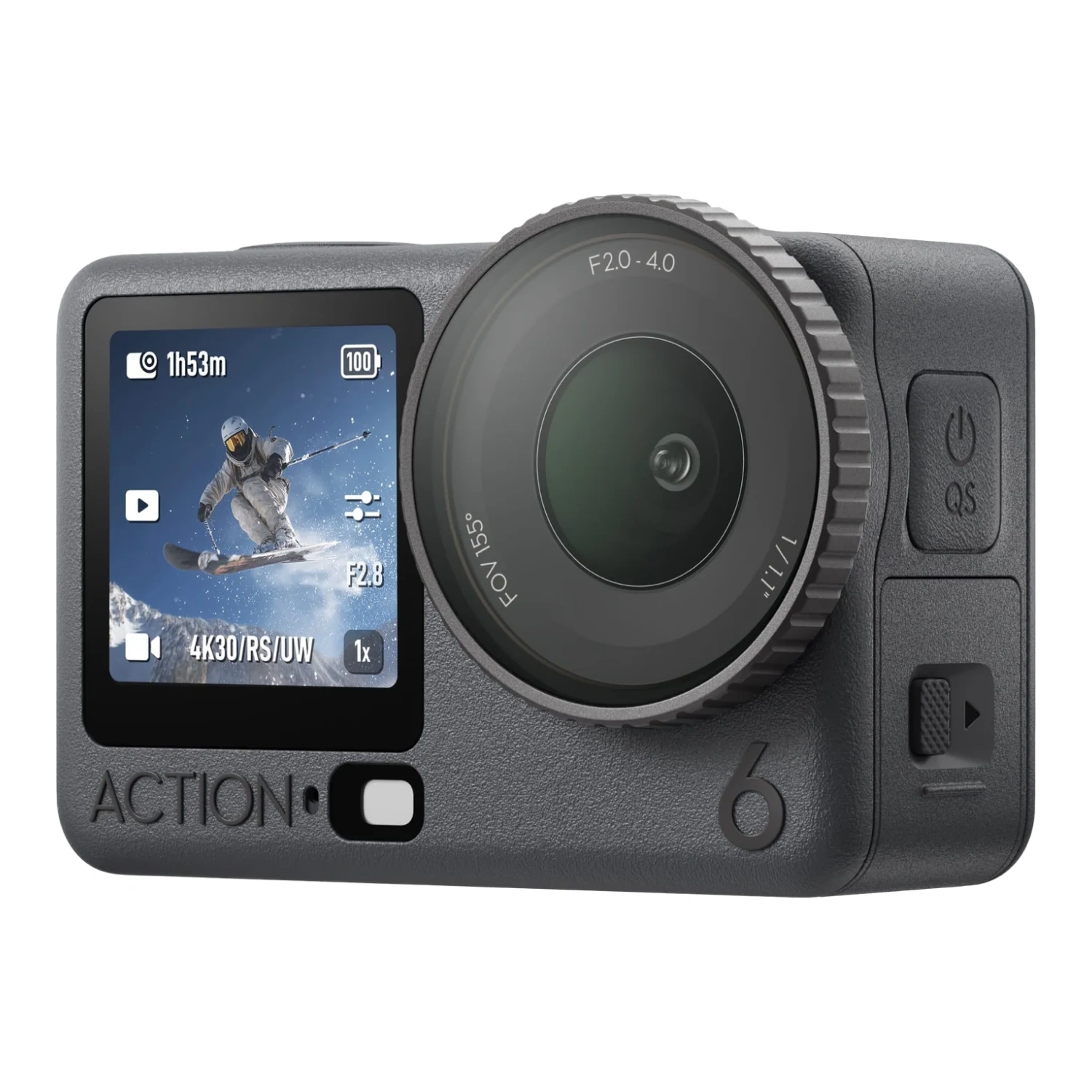 Экшн-камера DJI Osmo Action 6 Adventure Combo - 2