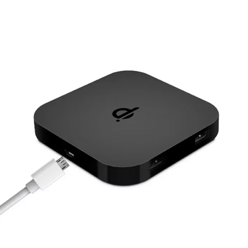 Беспроводное зарядное устройство Hiscoonton HST-101 10 Вт, чёрный - 3