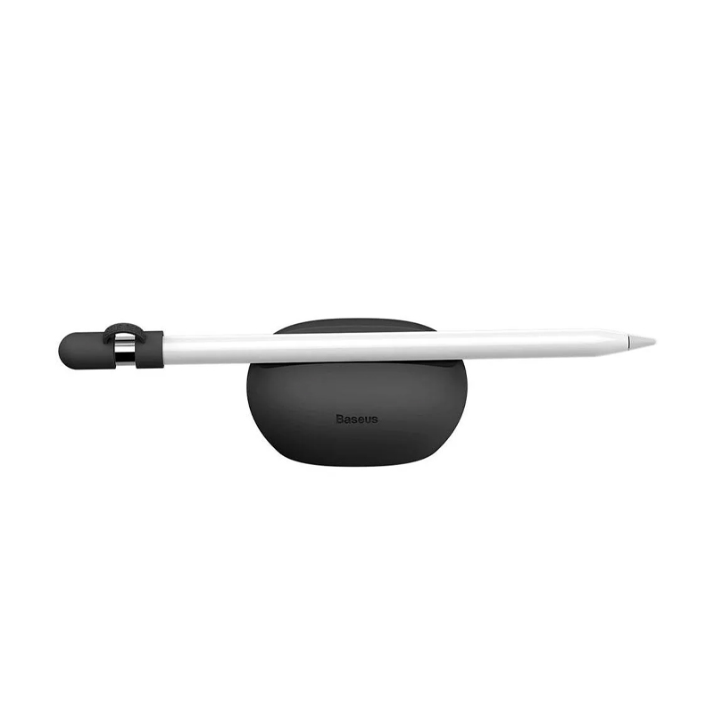 Держатель-подставка Baseus Silicone holder for Apple Pencil, чёрный - 2