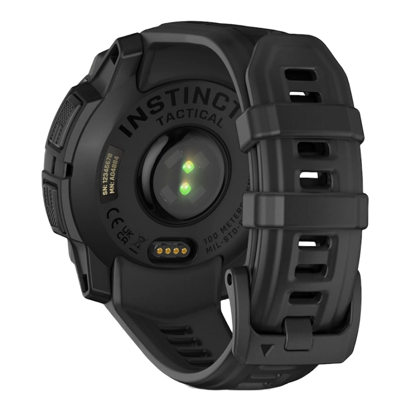 Умные часы Garmin Instinct 3 45mm Solar Tactical Edition - 5