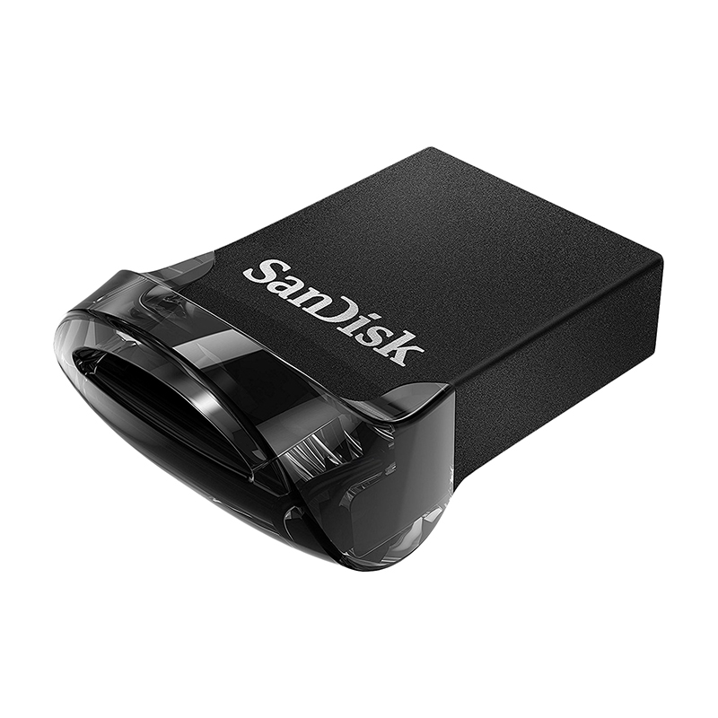 USB-флешка SanDisk Ultra Fit SDCZ430-256G-G46 256 ГБ, чёрный - 2