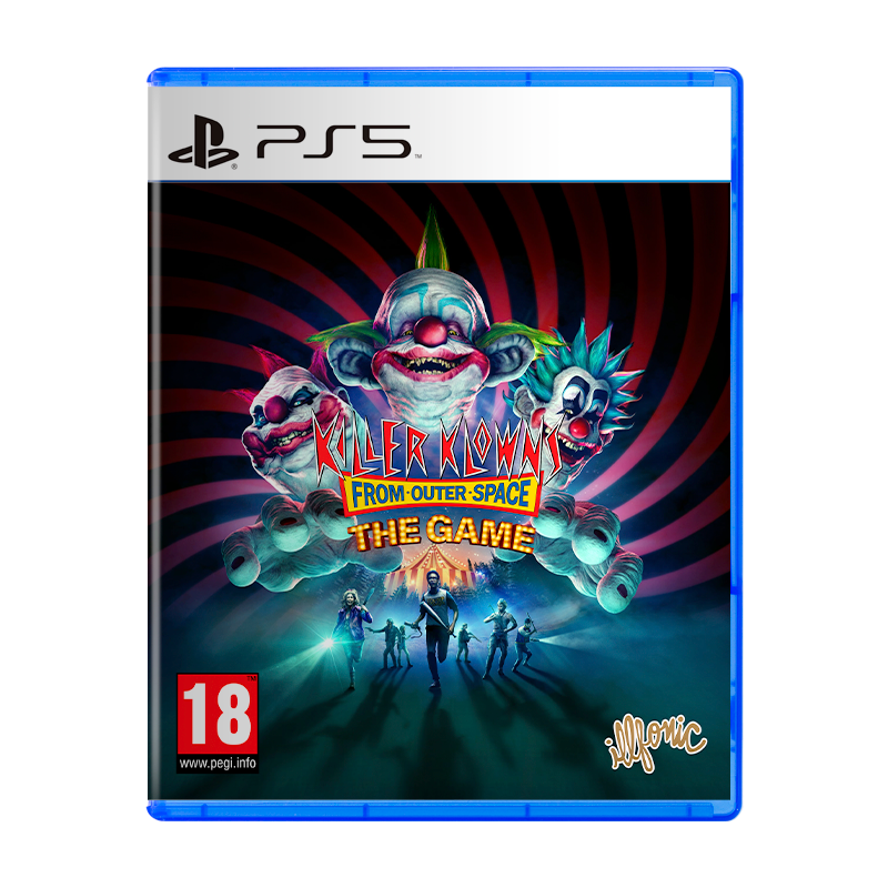 Игра для PS5 Killer Klowns From Outer Space: The Game - 1