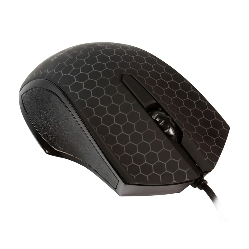 Мышь проводная SmartBuy One SBM-334-K, чёрный - 3