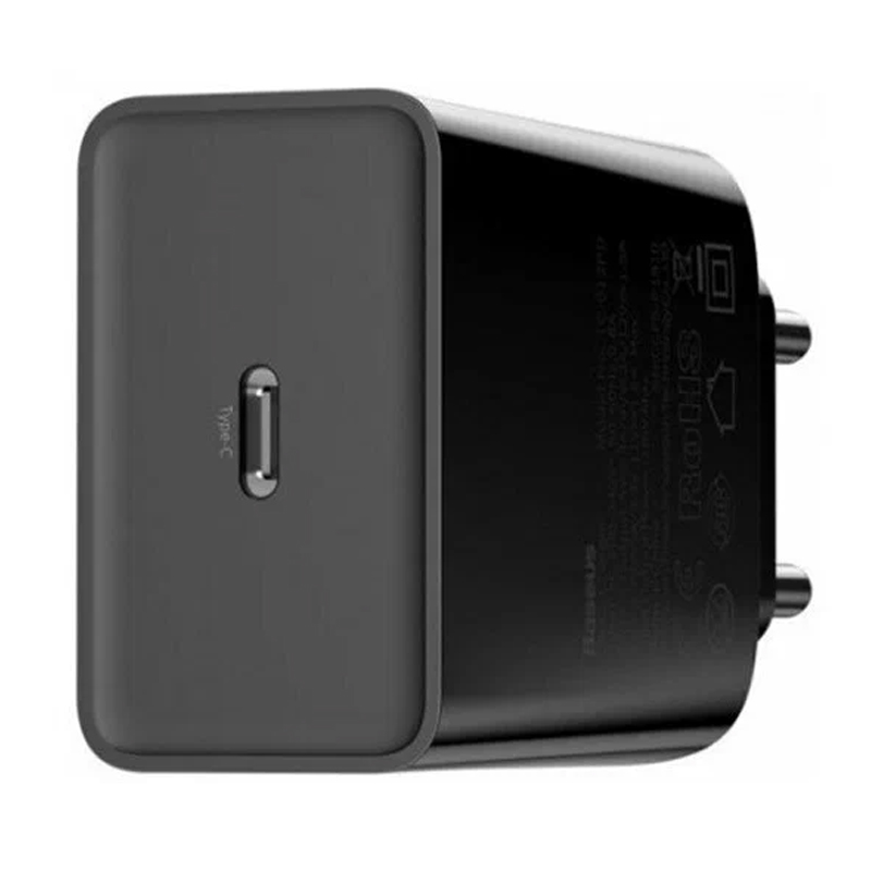 Сетевое зарядное устройство Baseus Speed Mini 18 Вт, чёрный - 3