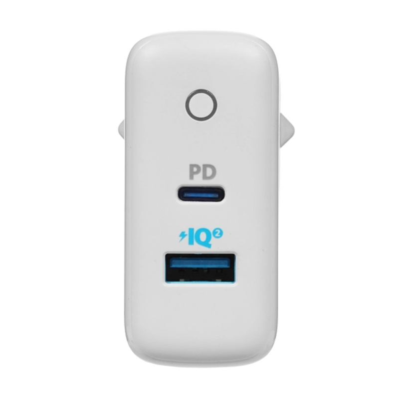 Сетевое зарядное устройство Anker PowerPort PD+ 2 33 Вт, белый - 2