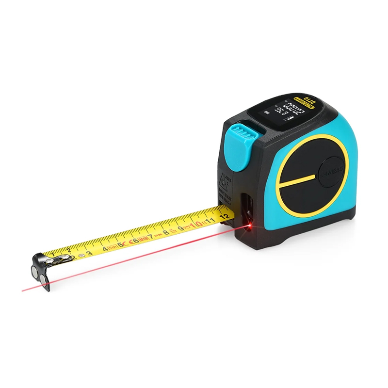 Рулетка с лазерным дальномером Xiaomi Mileseey Laser Ranging Measure DT10 - 4