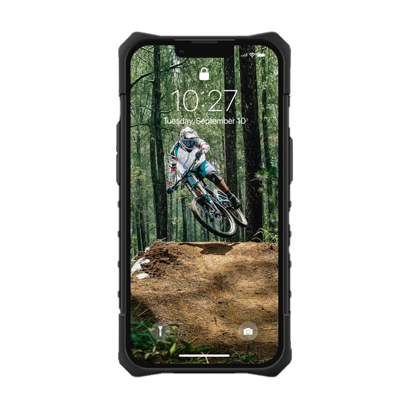 Клип-кейс (накладка) UAG Plasma для Apple iPhone 13 - 3