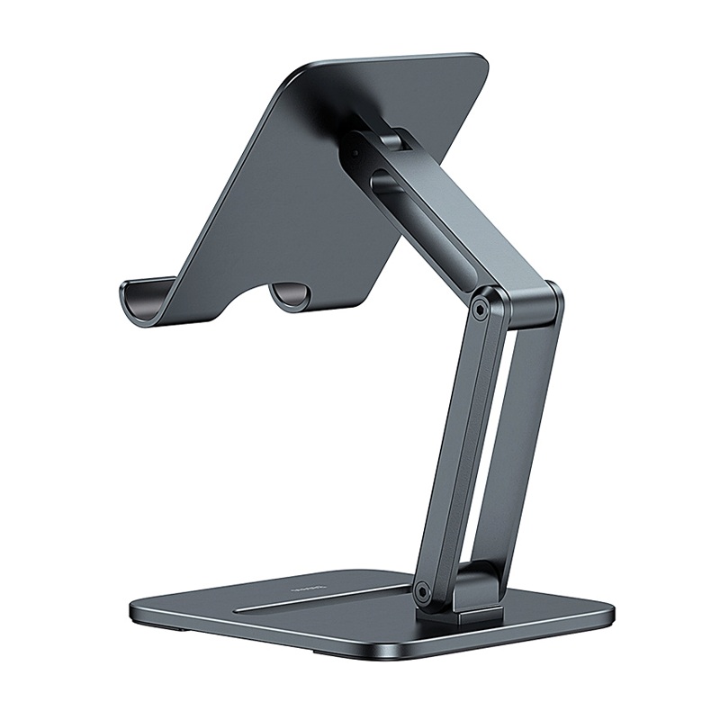 Держатель-подставка Baseus Desktop Biaxial Foldable Metal Stand - 3