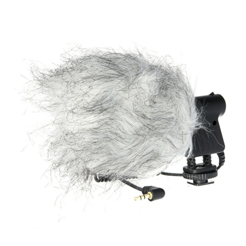 Накамерный микрофон BOYA BY-VM01, чёрный - 3