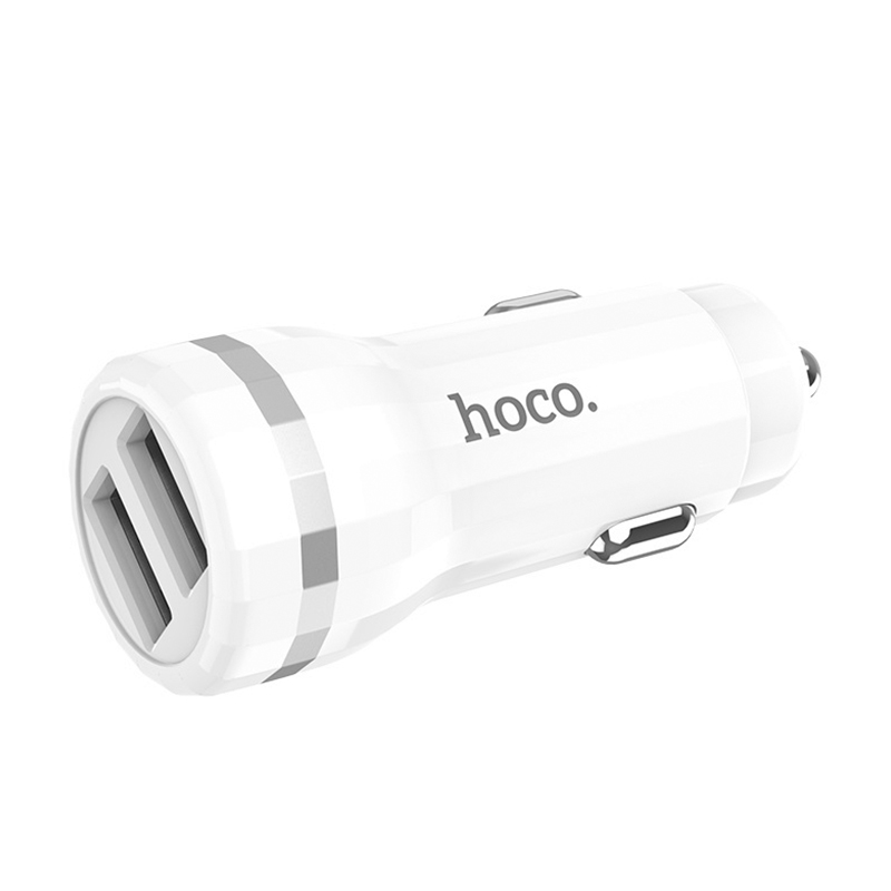 Автомобильное зарядное устройство Hoco Z27 12 Вт, белый - 2