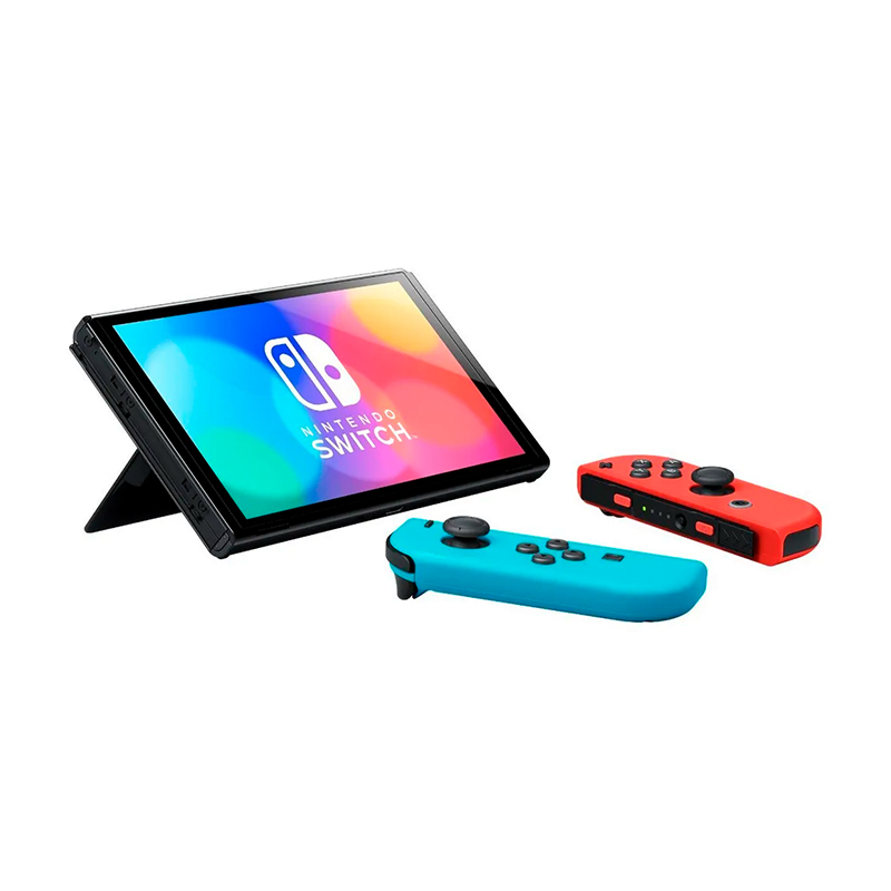 Игровая приставка Nintendo Switch OLED 64 ГБ - 2