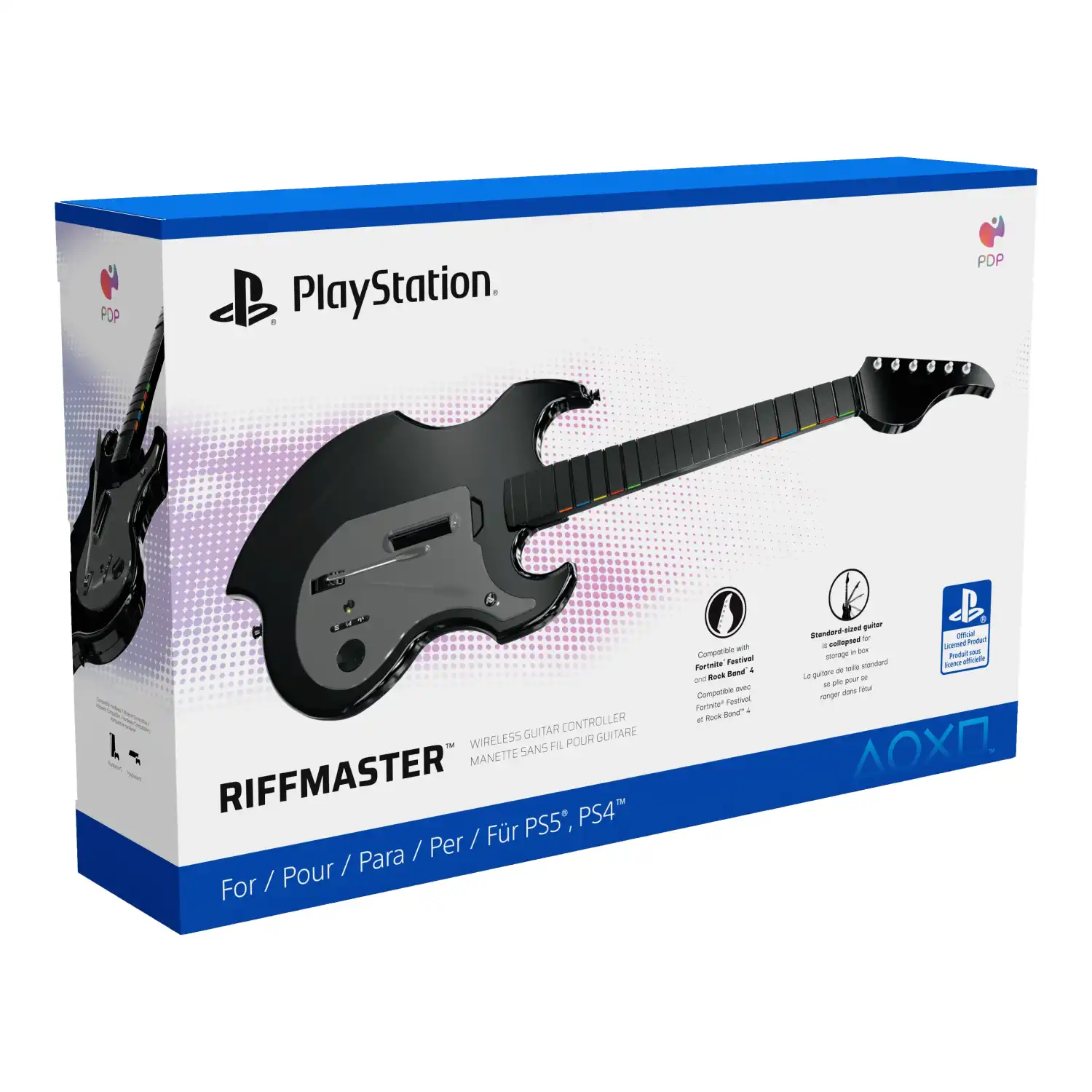Гитара PDP Riffmaster Guitar Controller для PS5/PS4 - 4