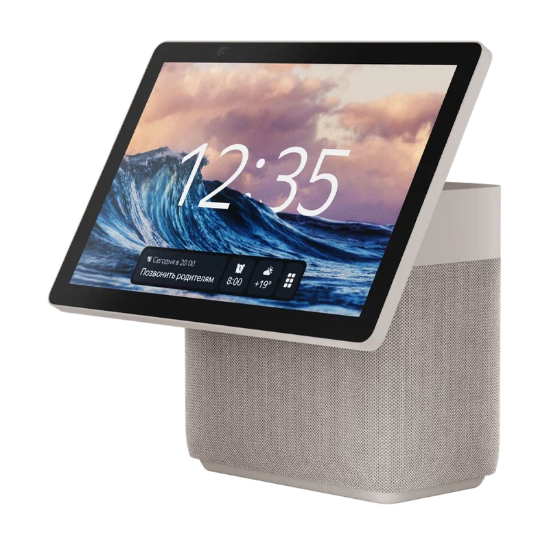 Умная колонка Яндекс Станция Дуо Макс (с экраном) - 2