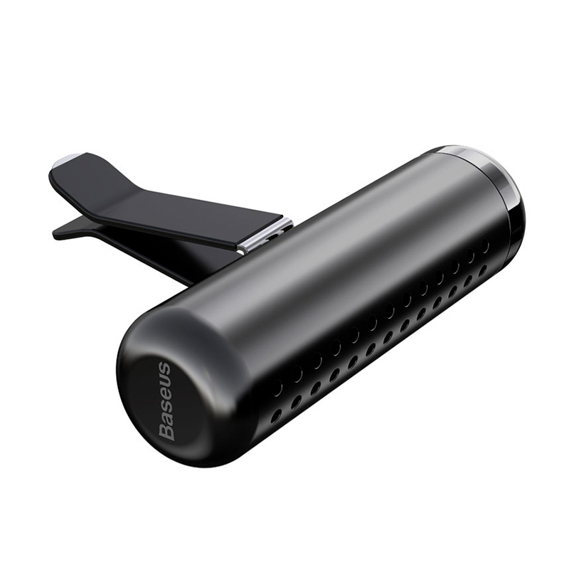 Ароматизатор для автомобиля Baseus Metal Perfume Diffuser, чёрный - 4