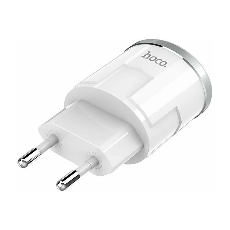 Сетевое зарядное устройство Hoco C37A 12 Вт, белый - 2