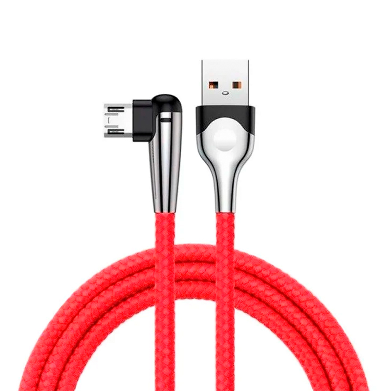 Дата-кабель Baseus MVP Mobile Game Micro 1 м, красный - 1