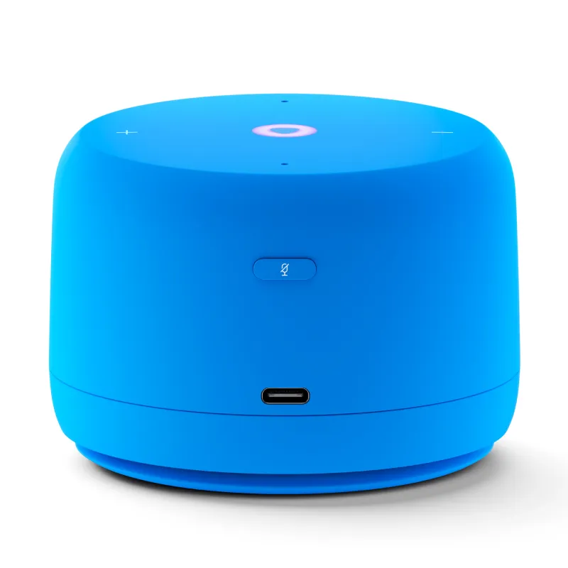 Умная колонка Яндекс Станция Лайт 2 (с часами) - 2