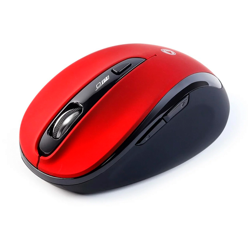 Мышь беспроводная SmartBuy SBM-612AG-RK, чёрный с красным - 2