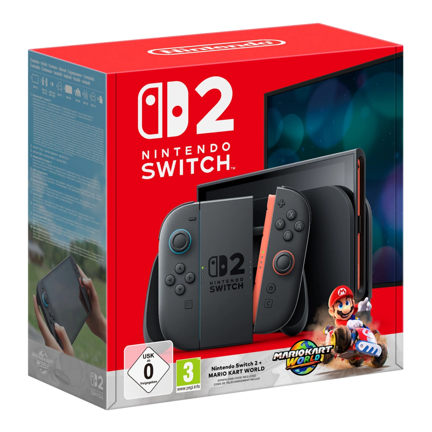 Игровая приставка Nintendo Switch 2 256 ГБ - 6