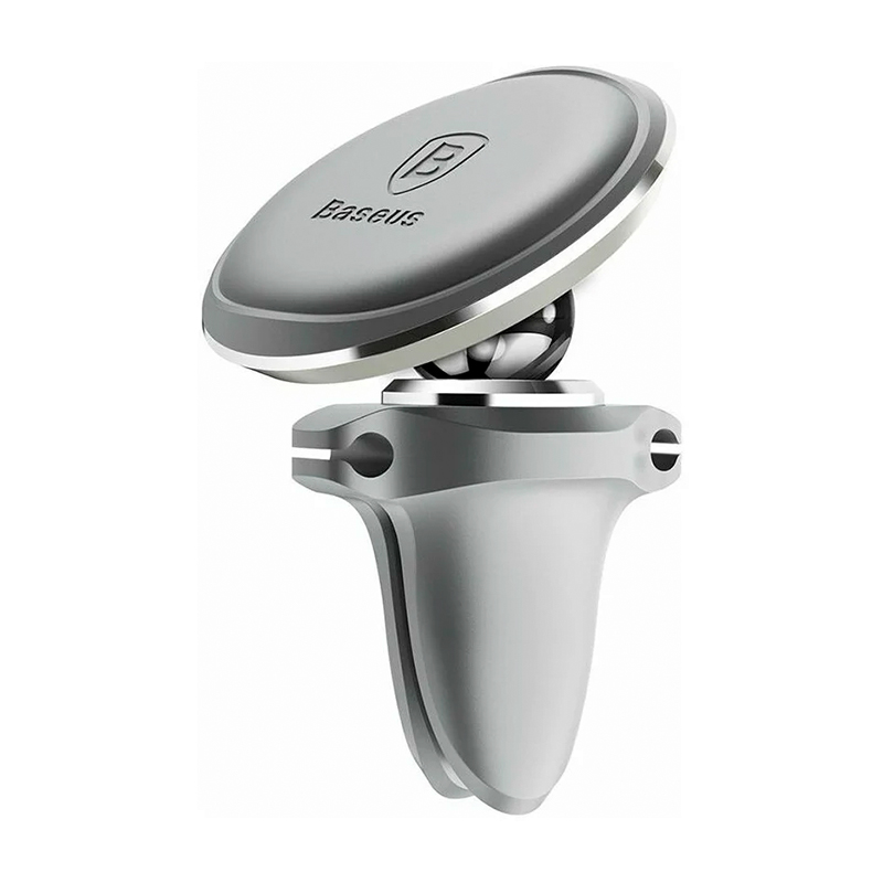 Автомобильный держатель магнитный Baseus Magnetic Air Vent (зажим) - 1