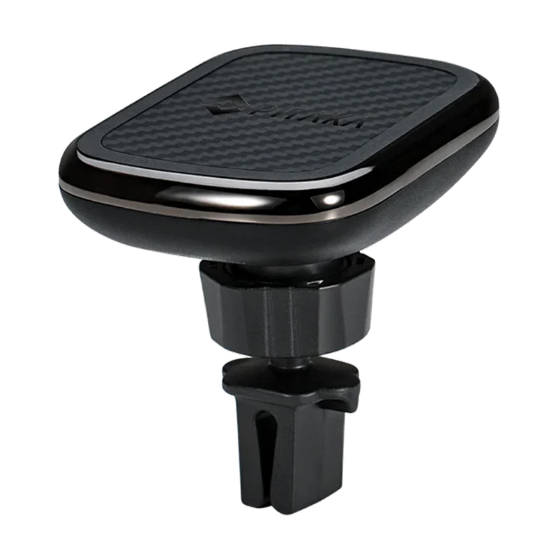 Автомобильный держатель магнитный Pitaka MagEZ Mount (зажим), чёрный - 2