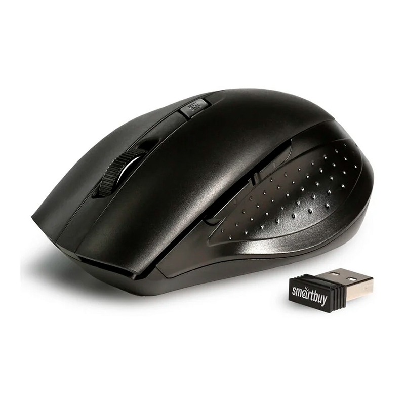 Мышь беспроводная SmartBuy One SBM-602AG-K, чёрный - 2