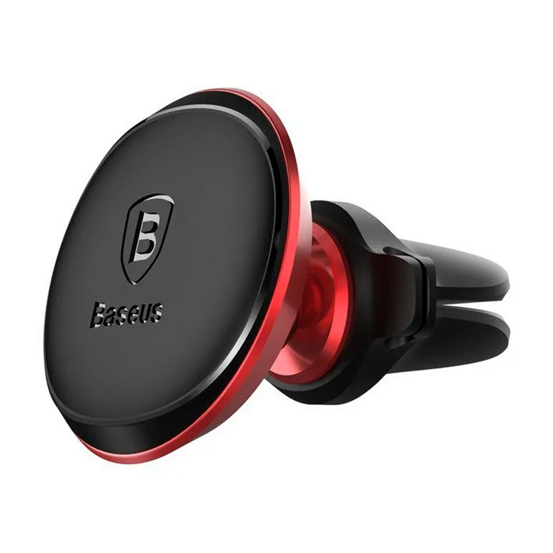 Автомобильный держатель магнитный Baseus Magnetic Air Vent (зажим) - 2